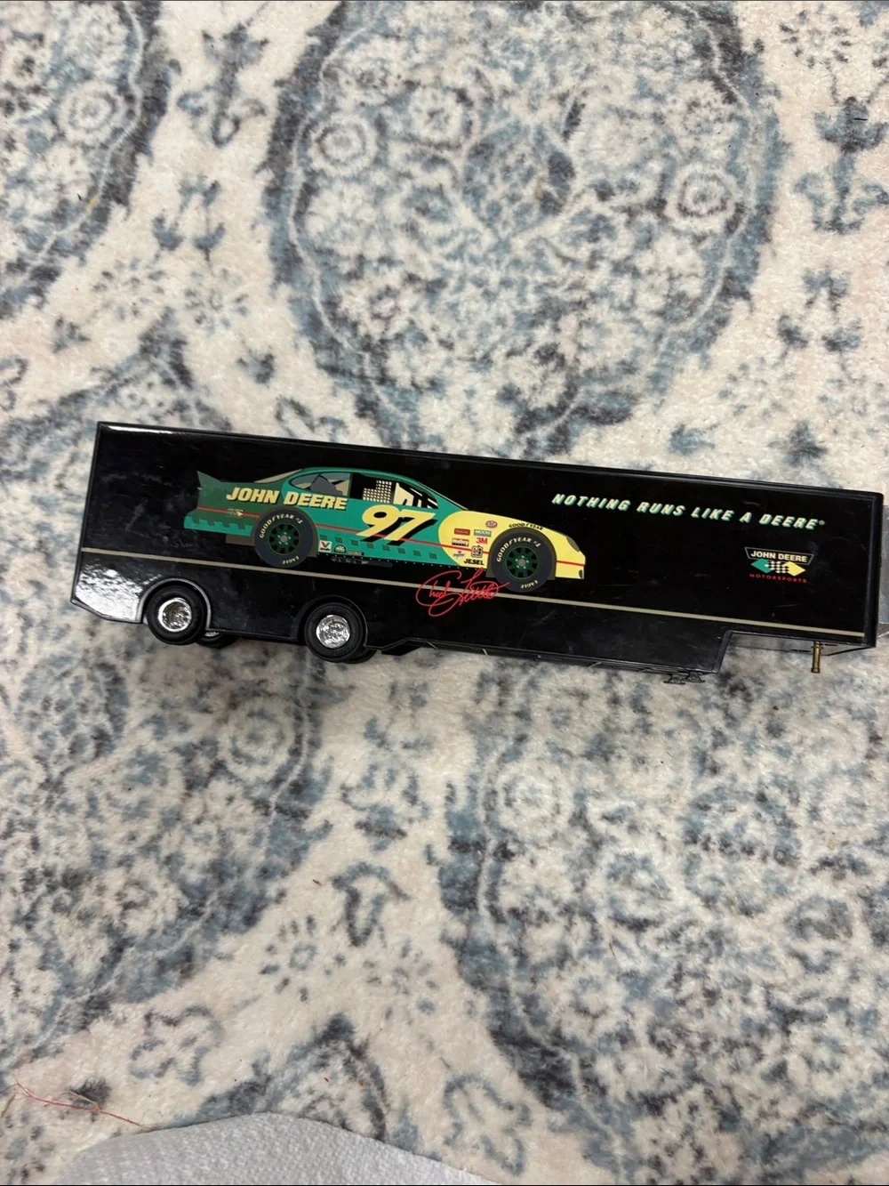 John Deere stylized john